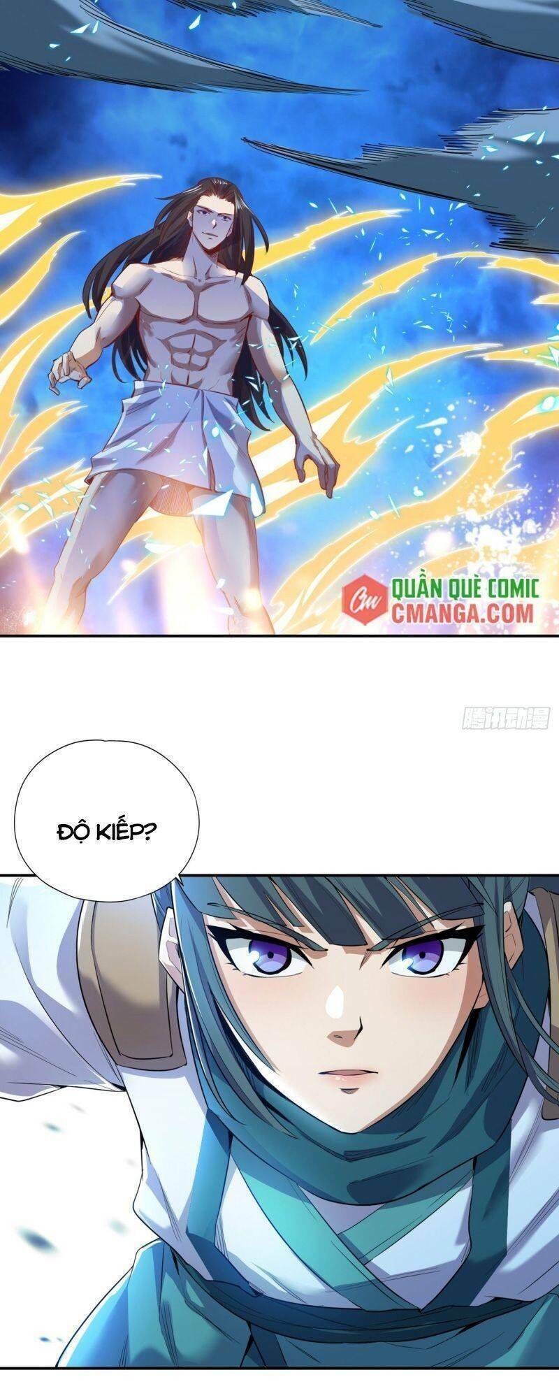 Ta Bị Nhốt Cùng Một Ngày Mười Vạn Năm Chapter 21 - Trang 2