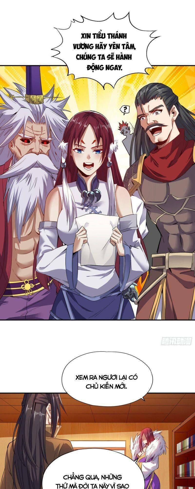 Ta Bị Nhốt Cùng Một Ngày Mười Vạn Năm Chapter 21 - Trang 2