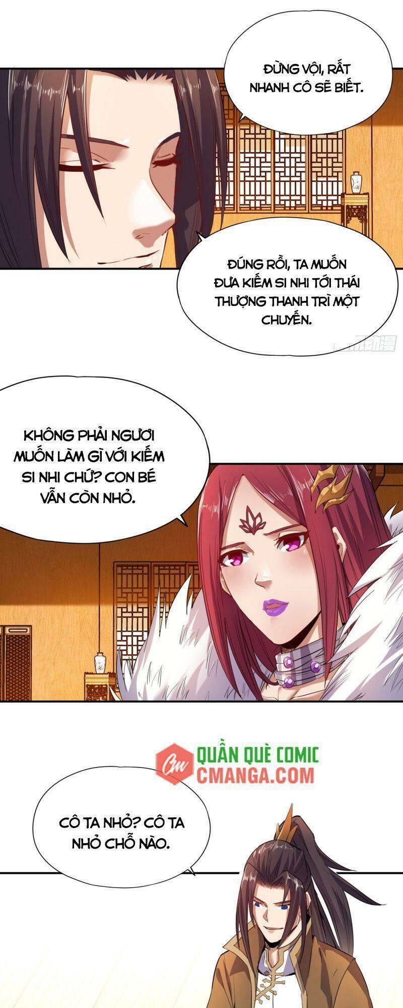 Ta Bị Nhốt Cùng Một Ngày Mười Vạn Năm Chapter 21 - Trang 2