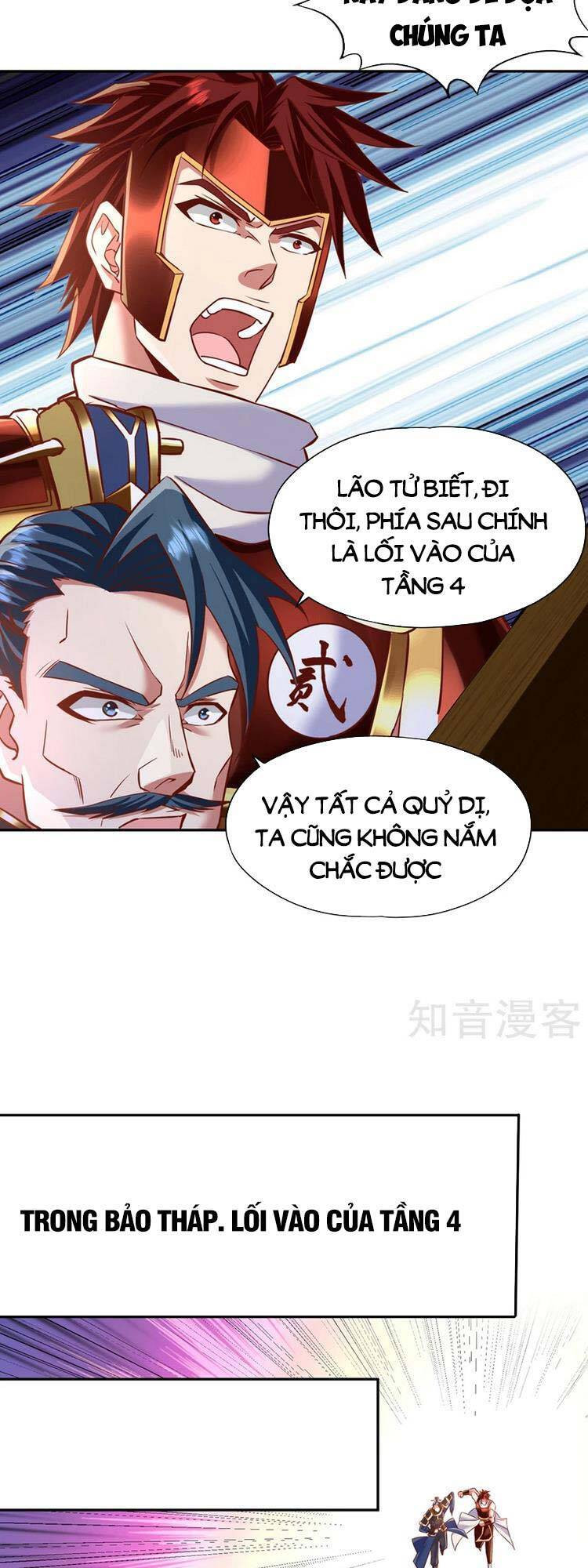 Ta Bị Nhốt Cùng Một Ngày Mười Vạn Năm Chapter 213 - Trang 2