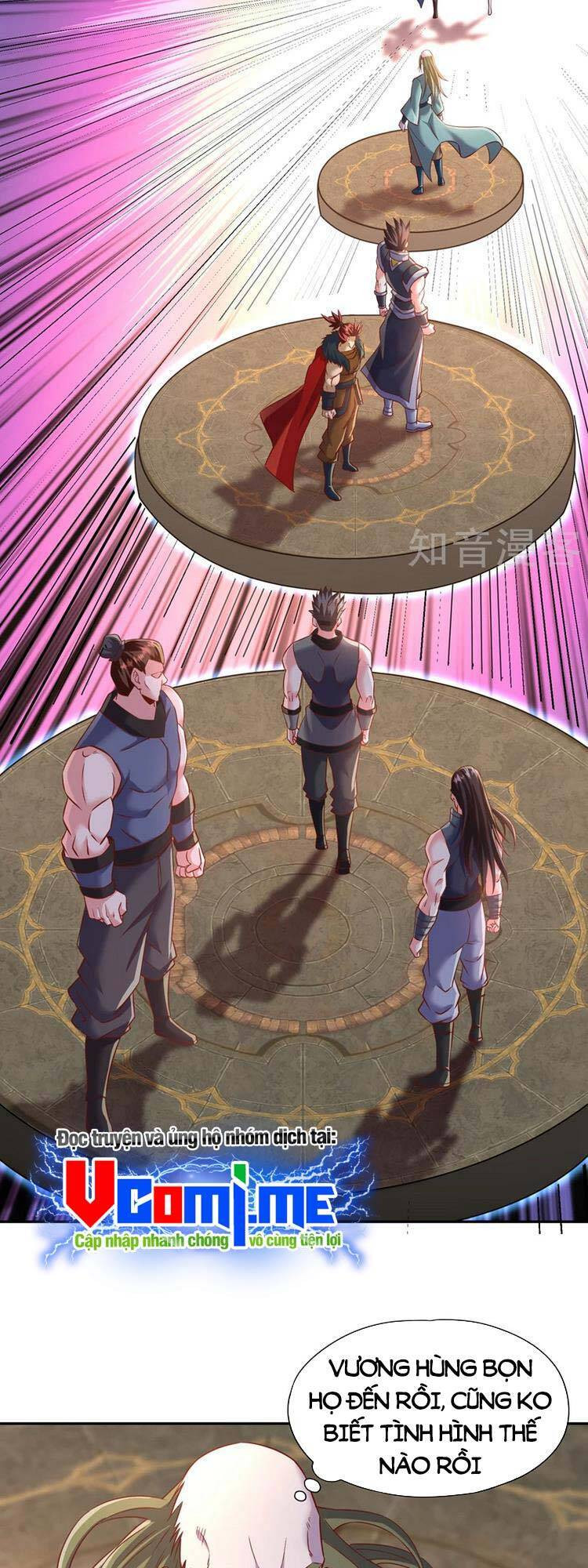 Ta Bị Nhốt Cùng Một Ngày Mười Vạn Năm Chapter 213 - Trang 2