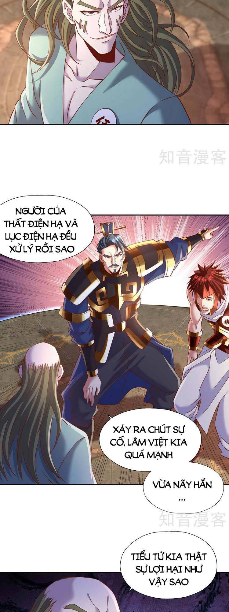 Ta Bị Nhốt Cùng Một Ngày Mười Vạn Năm Chapter 213 - Trang 2