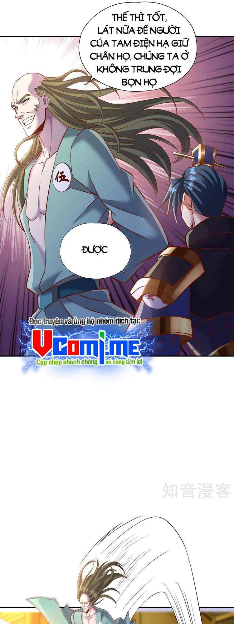 Ta Bị Nhốt Cùng Một Ngày Mười Vạn Năm Chapter 213 - Trang 2