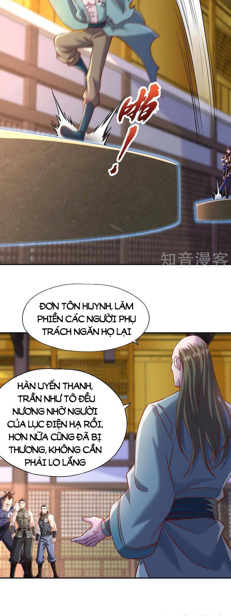 Ta Bị Nhốt Cùng Một Ngày Mười Vạn Năm Chapter 213 - Trang 2