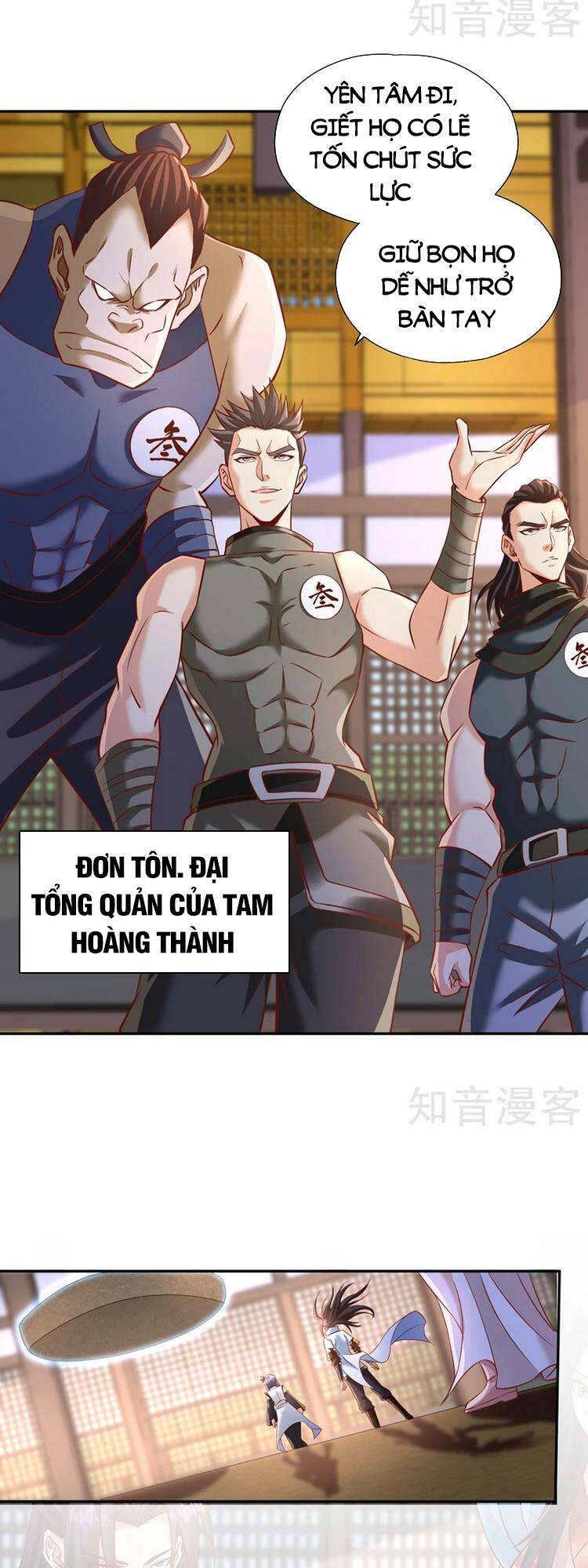 Ta Bị Nhốt Cùng Một Ngày Mười Vạn Năm Chapter 213 - Trang 2