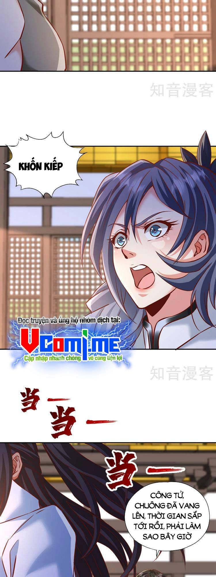 Ta Bị Nhốt Cùng Một Ngày Mười Vạn Năm Chapter 213 - Trang 2