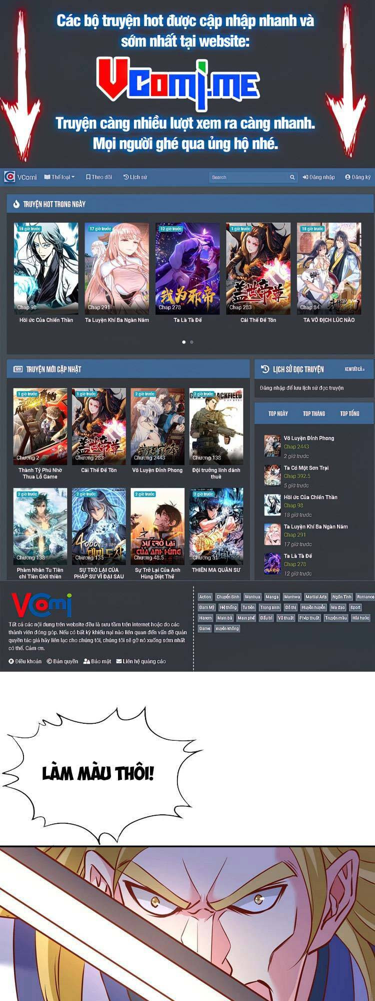 Ta Bị Nhốt Cùng Một Ngày Mười Vạn Năm Chapter 213 - Trang 2