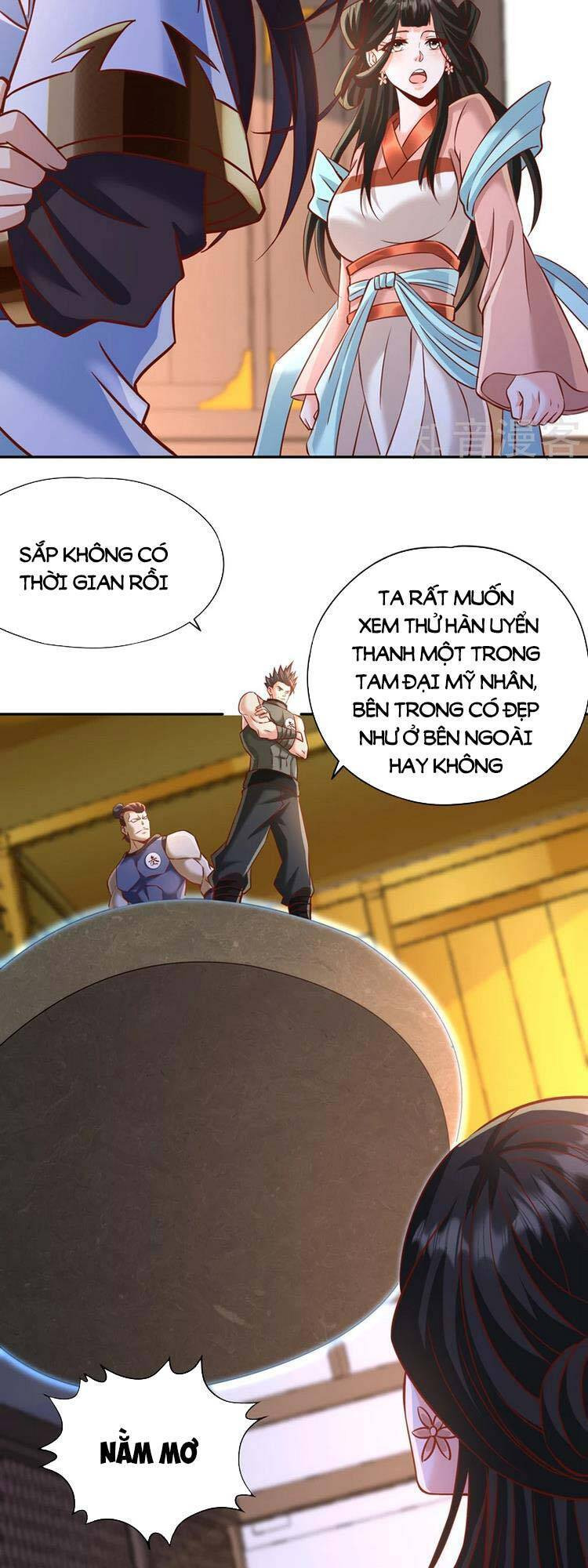 Ta Bị Nhốt Cùng Một Ngày Mười Vạn Năm Chapter 213 - Trang 2