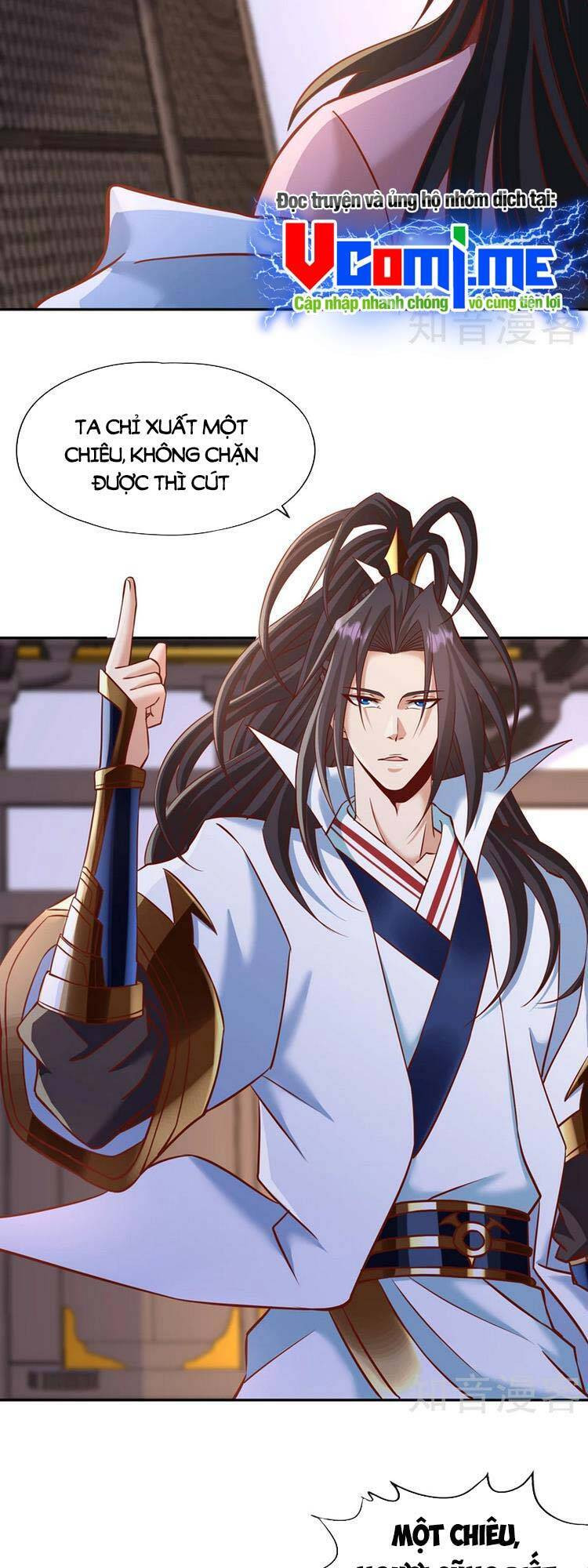 Ta Bị Nhốt Cùng Một Ngày Mười Vạn Năm Chapter 213 - Trang 2