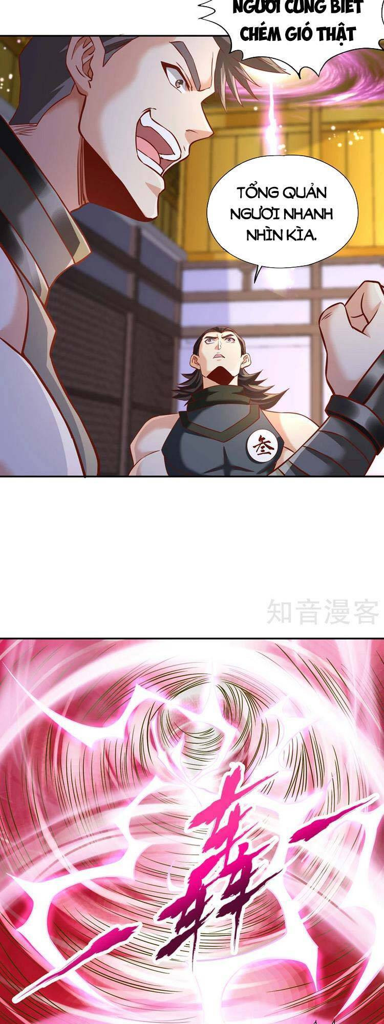 Ta Bị Nhốt Cùng Một Ngày Mười Vạn Năm Chapter 213 - Trang 2