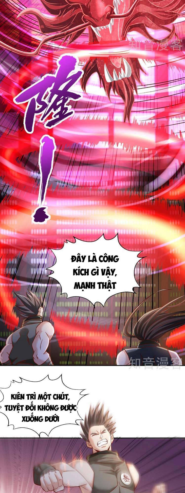 Ta Bị Nhốt Cùng Một Ngày Mười Vạn Năm Chapter 213 - Trang 2