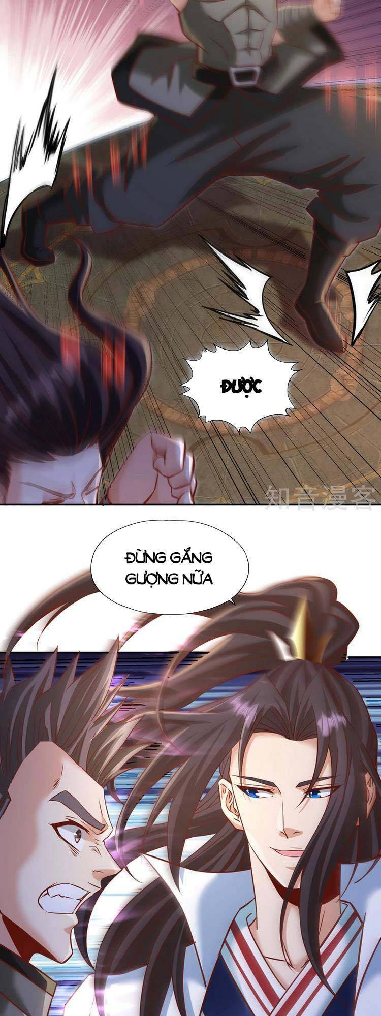 Ta Bị Nhốt Cùng Một Ngày Mười Vạn Năm Chapter 213 - Trang 2