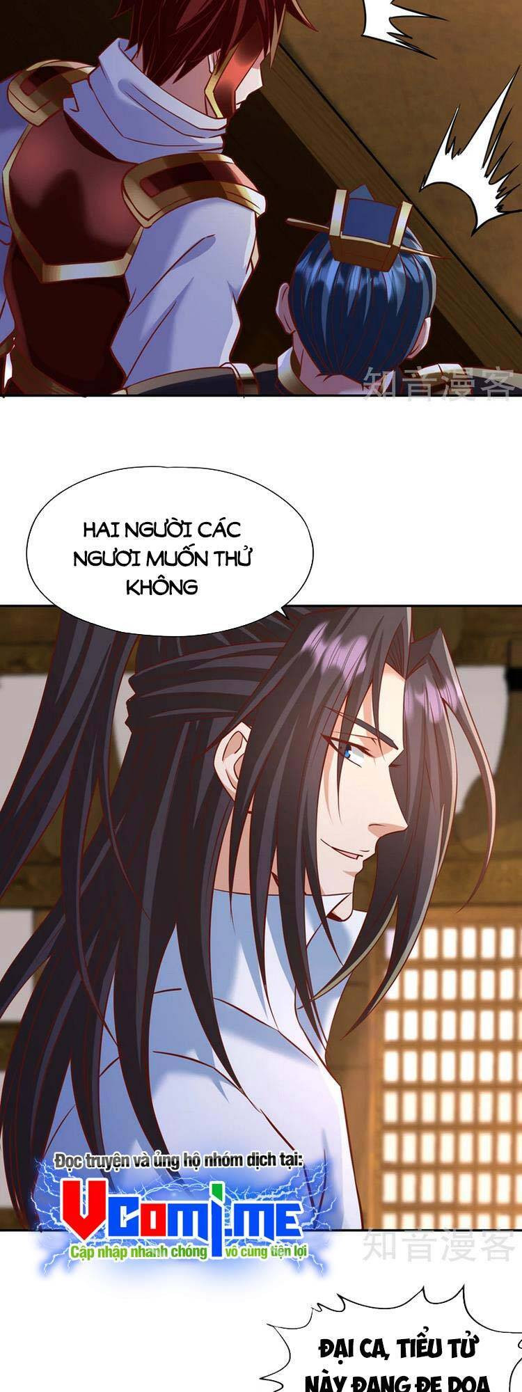 Ta Bị Nhốt Cùng Một Ngày Mười Vạn Năm Chapter 213 - Trang 2