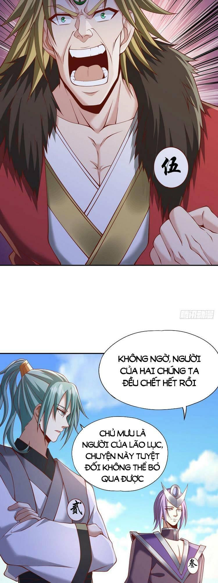 Ta Bị Nhốt Cùng Một Ngày Mười Vạn Năm Chapter 215 - Trang 2