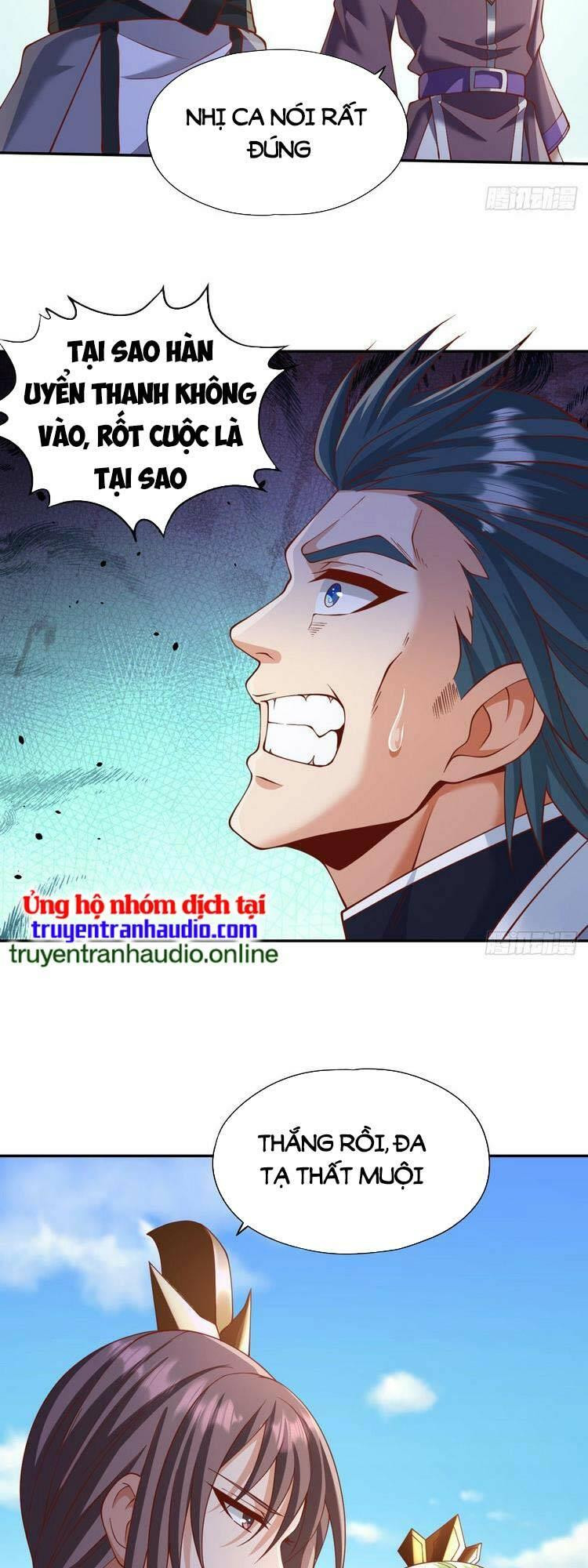 Ta Bị Nhốt Cùng Một Ngày Mười Vạn Năm Chapter 215 - Trang 2