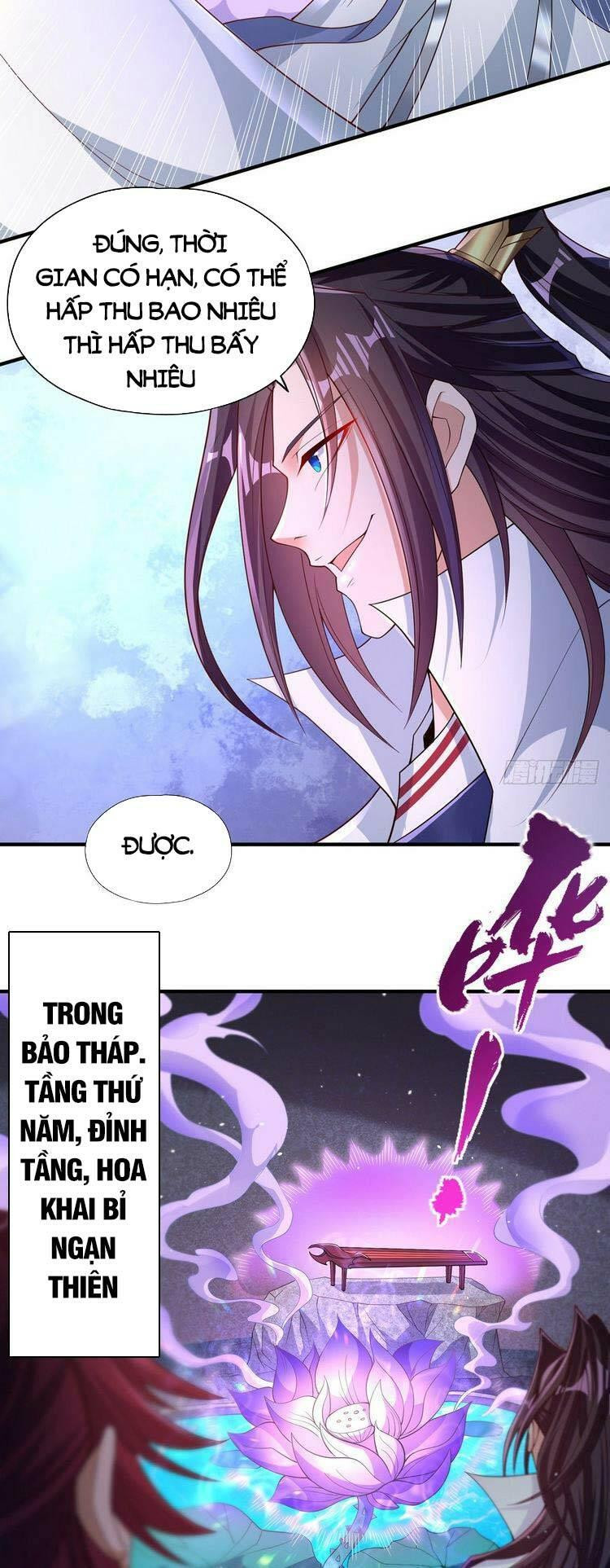 Ta Bị Nhốt Cùng Một Ngày Mười Vạn Năm Chapter 215 - Trang 2