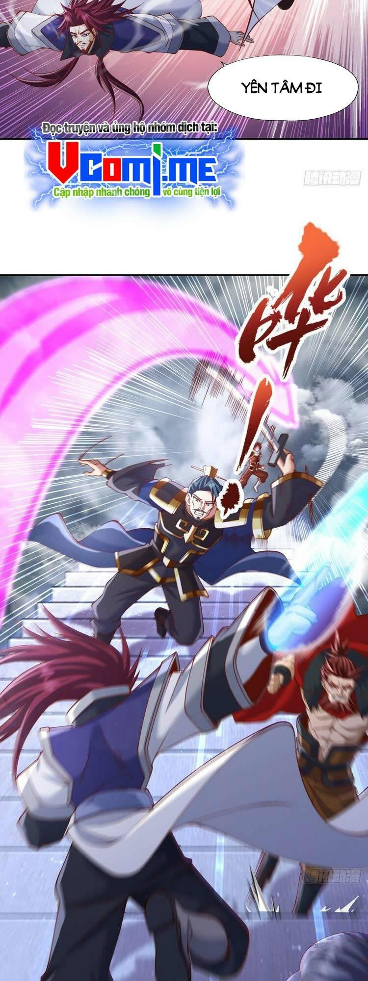 Ta Bị Nhốt Cùng Một Ngày Mười Vạn Năm Chapter 215 - Trang 2