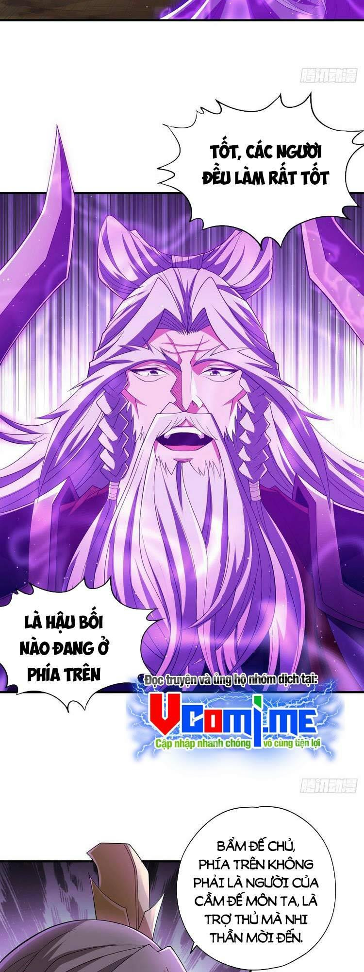 Ta Bị Nhốt Cùng Một Ngày Mười Vạn Năm Chapter 216 - Trang 2