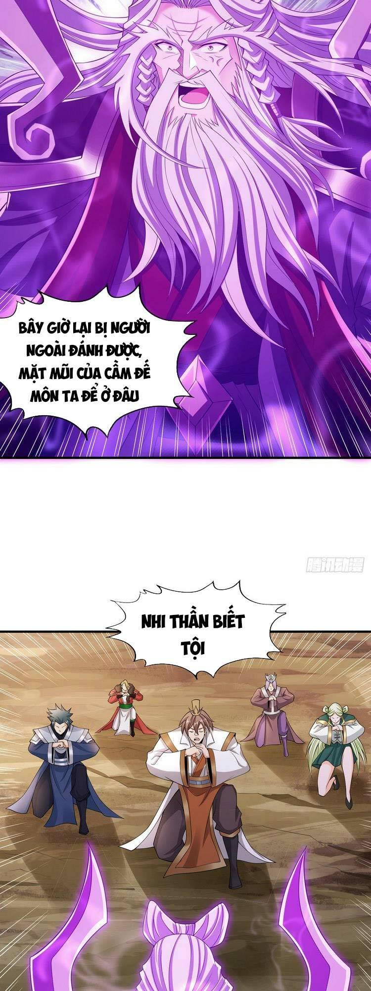 Ta Bị Nhốt Cùng Một Ngày Mười Vạn Năm Chapter 216 - Trang 2