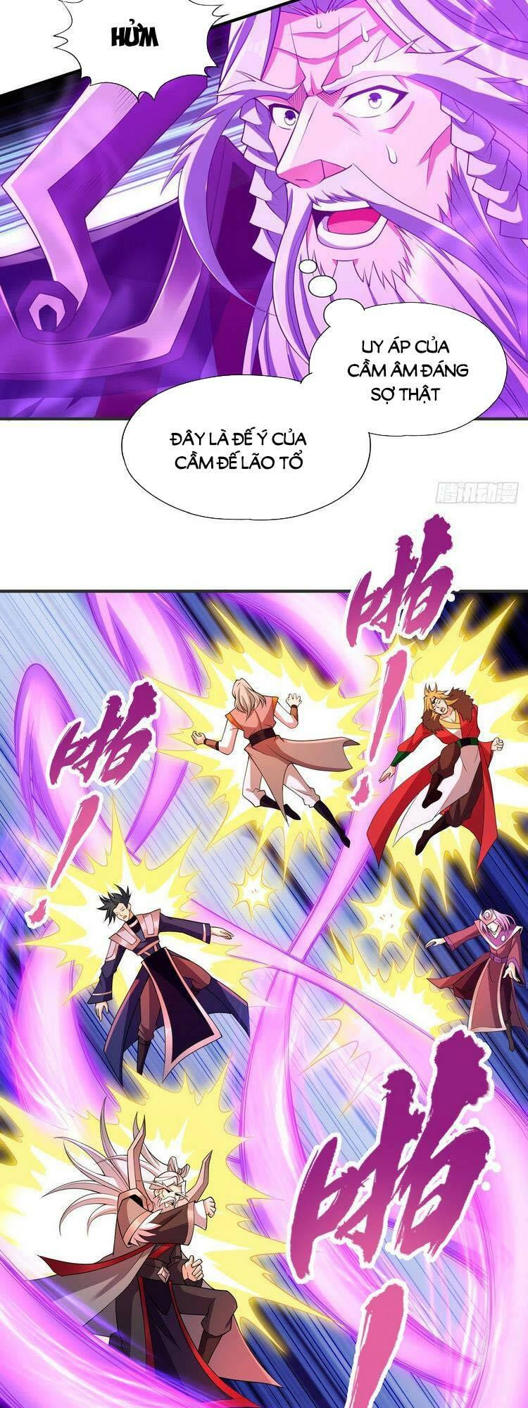 Ta Bị Nhốt Cùng Một Ngày Mười Vạn Năm Chapter 216 - Trang 2