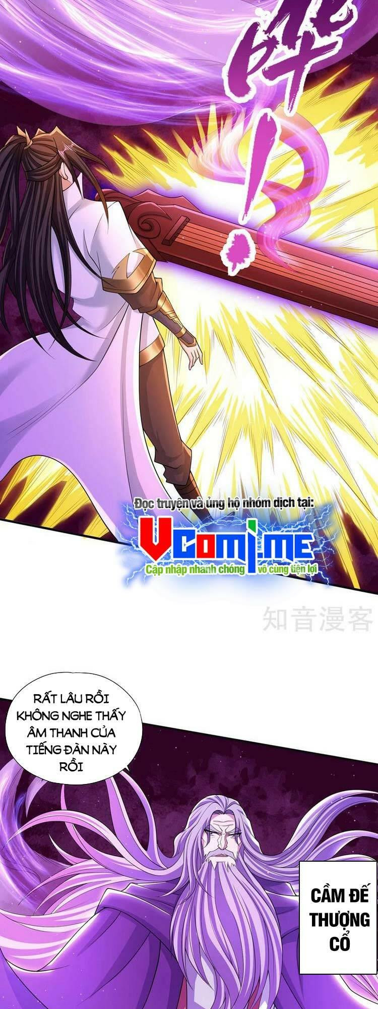 Ta Bị Nhốt Cùng Một Ngày Mười Vạn Năm Chapter 217 - Trang 2