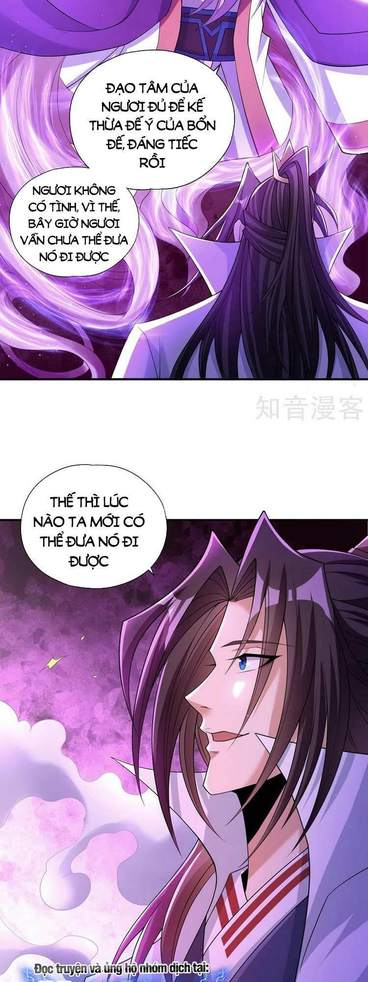 Ta Bị Nhốt Cùng Một Ngày Mười Vạn Năm Chapter 217 - Trang 2