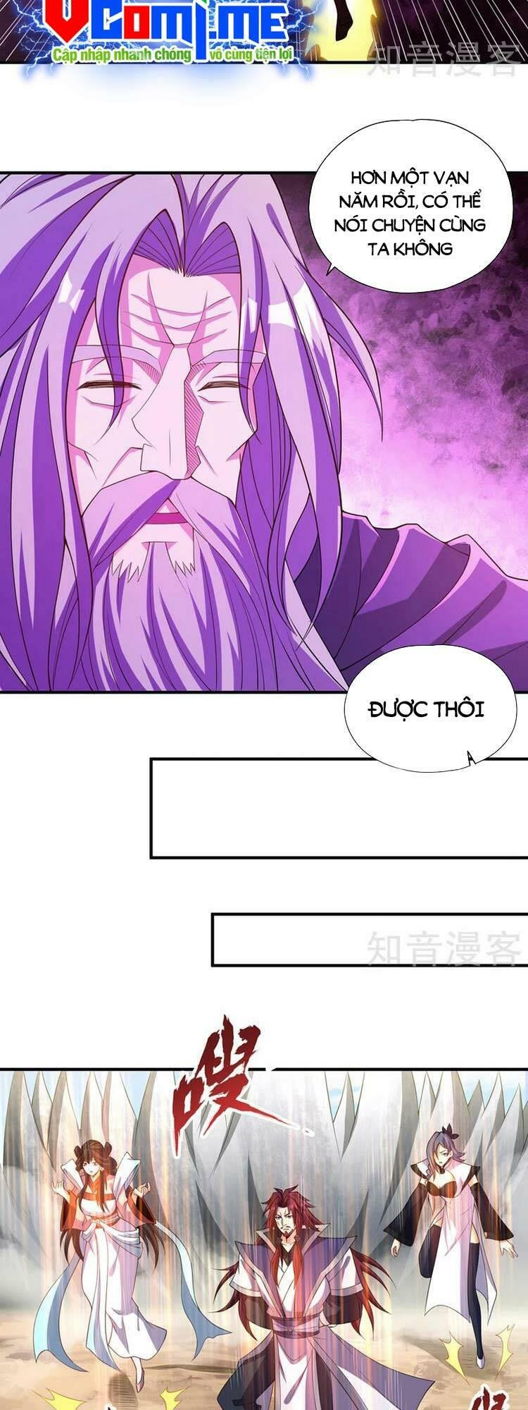Ta Bị Nhốt Cùng Một Ngày Mười Vạn Năm Chapter 217 - Trang 2