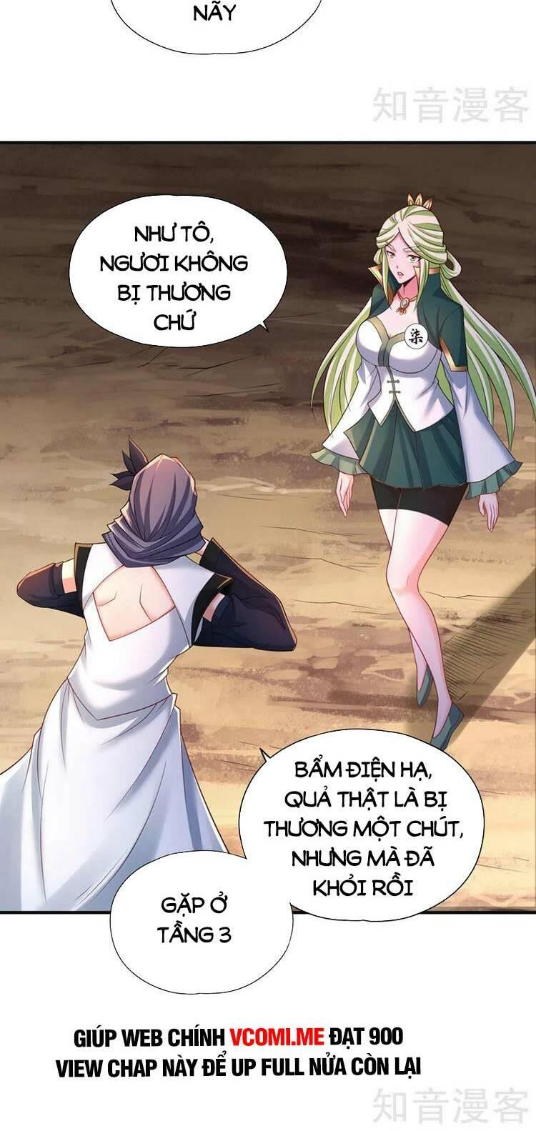 Ta Bị Nhốt Cùng Một Ngày Mười Vạn Năm Chapter 217 - Trang 2