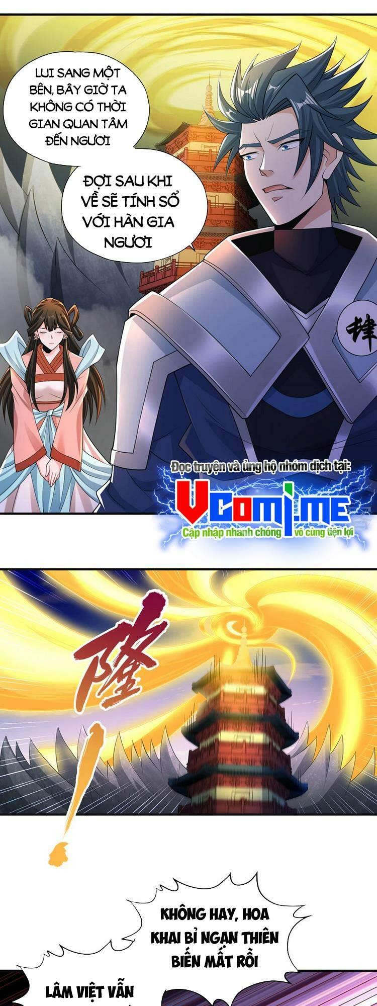 Ta Bị Nhốt Cùng Một Ngày Mười Vạn Năm Chapter 217 - Trang 2