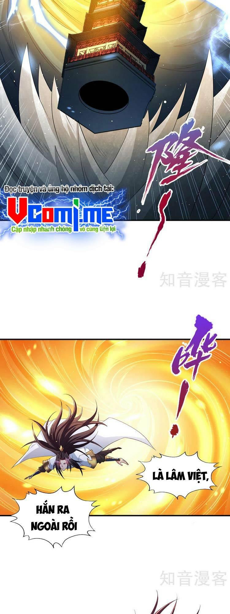 Ta Bị Nhốt Cùng Một Ngày Mười Vạn Năm Chapter 217 - Trang 2