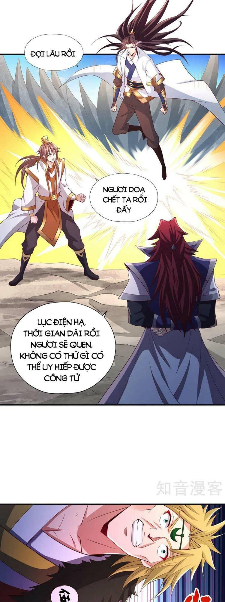 Ta Bị Nhốt Cùng Một Ngày Mười Vạn Năm Chapter 217 - Trang 2