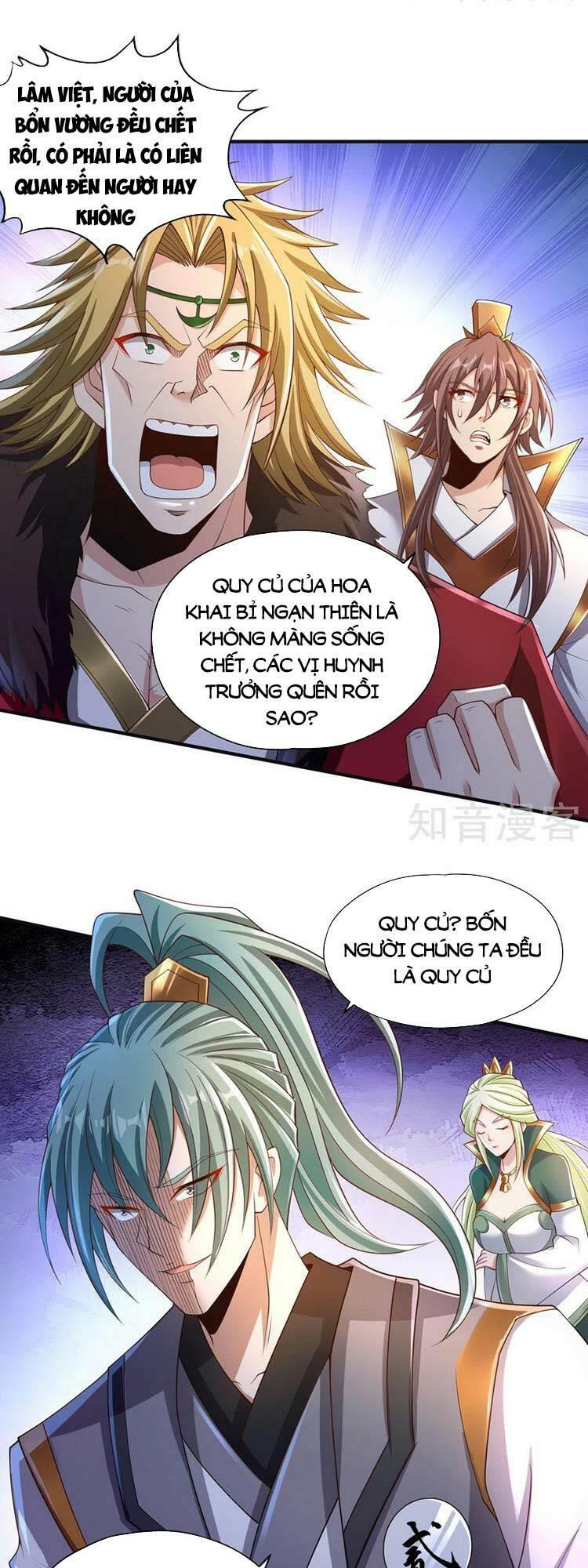 Ta Bị Nhốt Cùng Một Ngày Mười Vạn Năm Chapter 217 - Trang 2