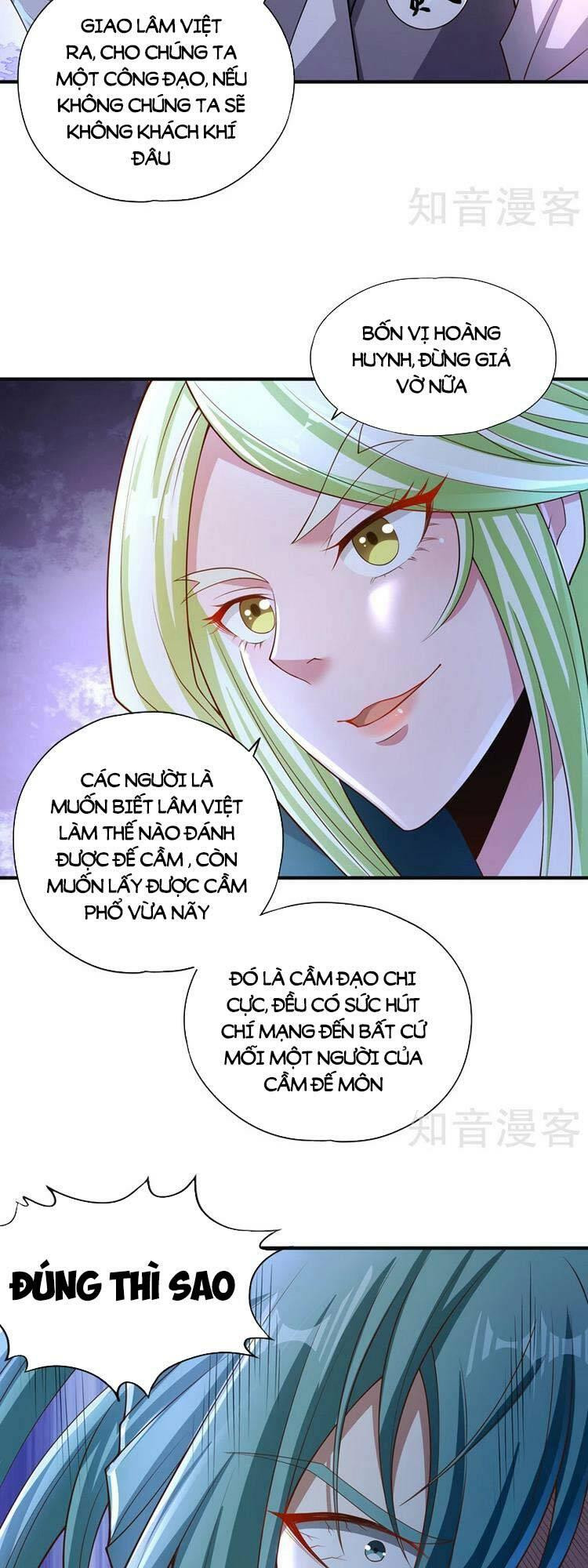 Ta Bị Nhốt Cùng Một Ngày Mười Vạn Năm Chapter 217 - Trang 2