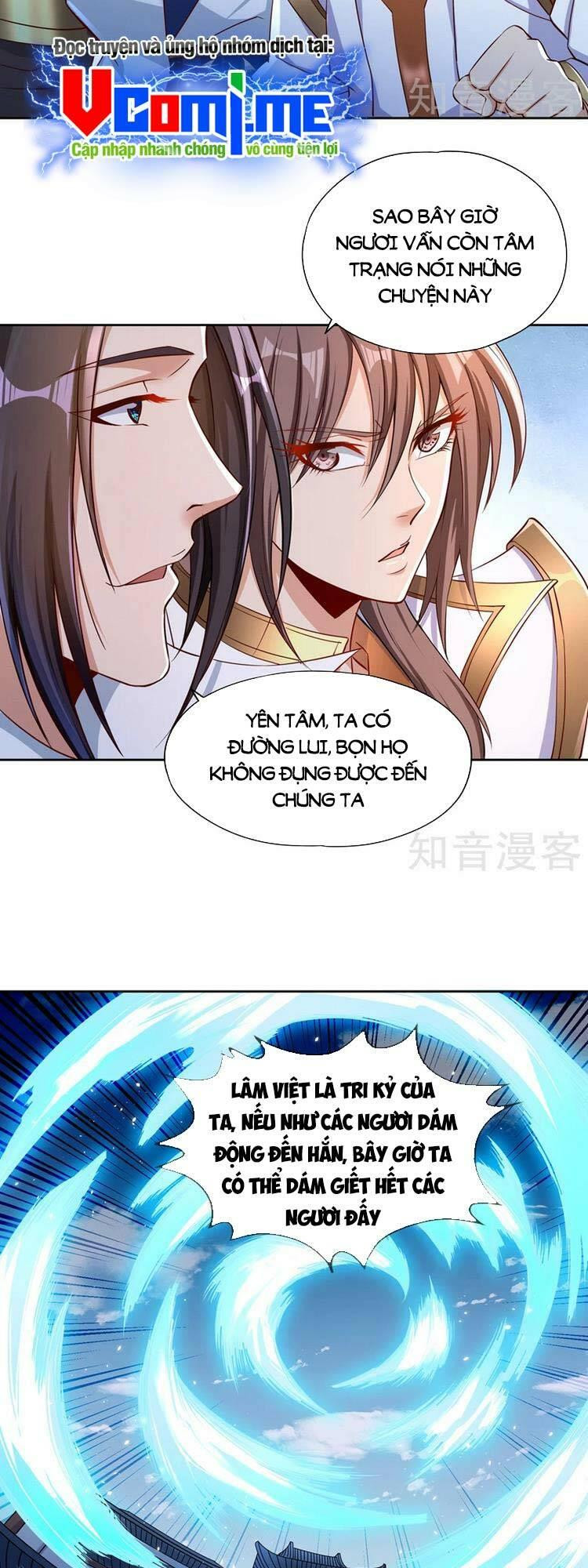 Ta Bị Nhốt Cùng Một Ngày Mười Vạn Năm Chapter 217 - Trang 2