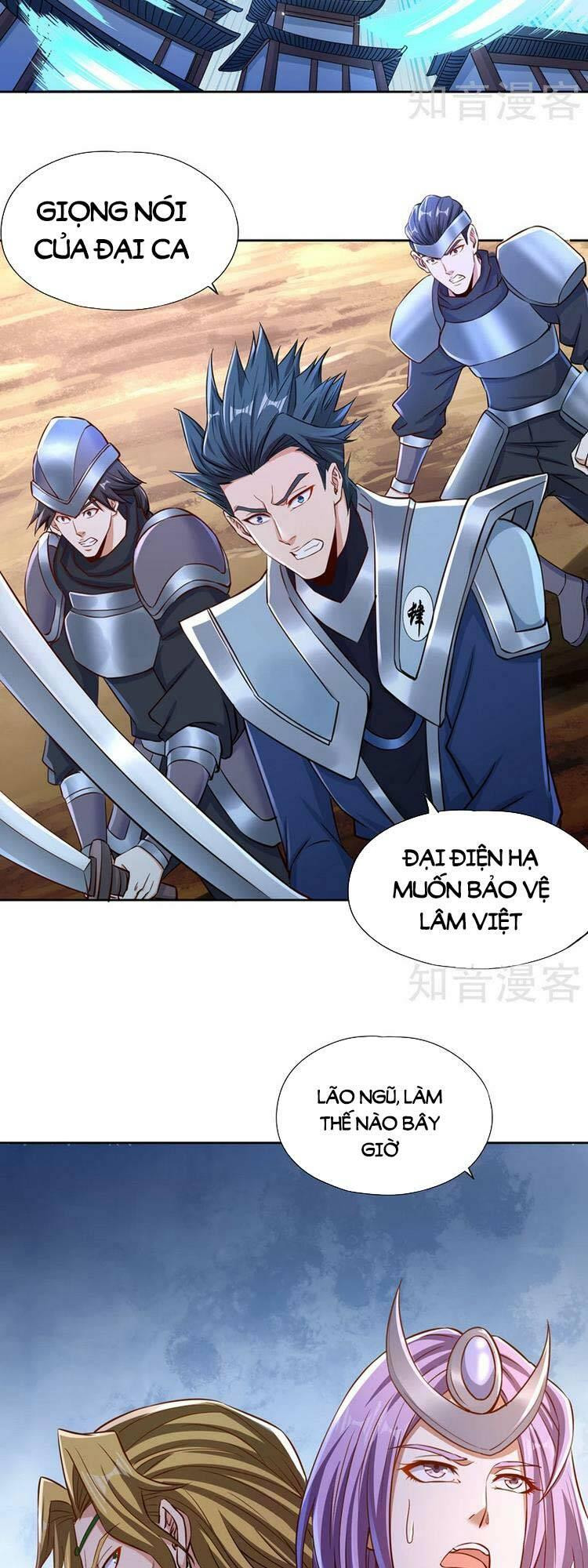 Ta Bị Nhốt Cùng Một Ngày Mười Vạn Năm Chapter 217 - Trang 2