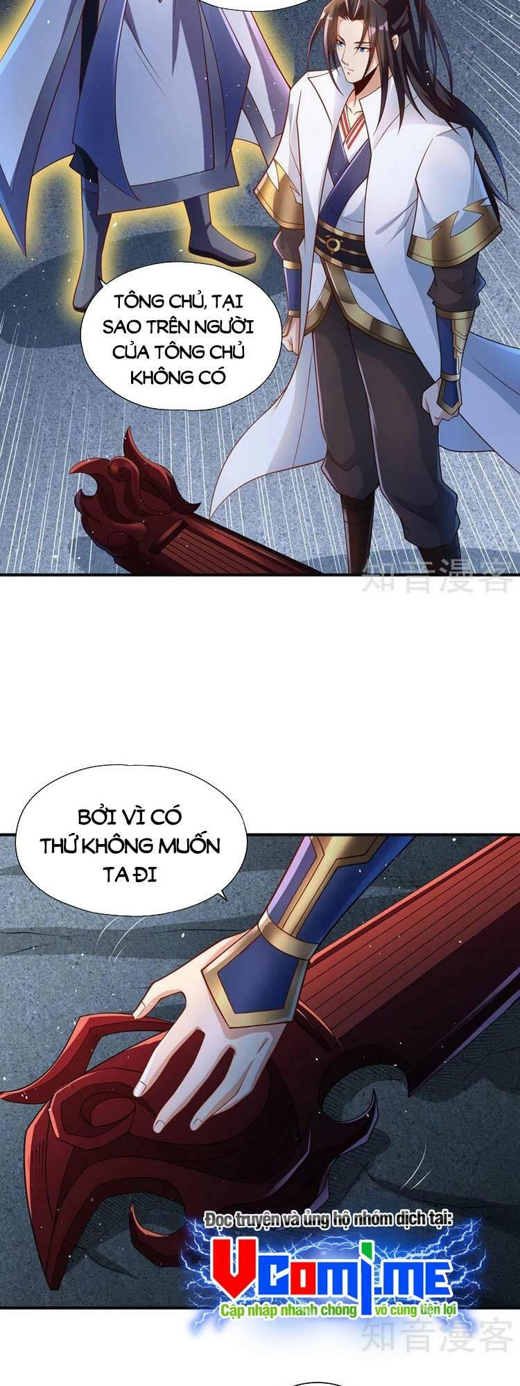 Ta Bị Nhốt Cùng Một Ngày Mười Vạn Năm Chapter 217 - Trang 2