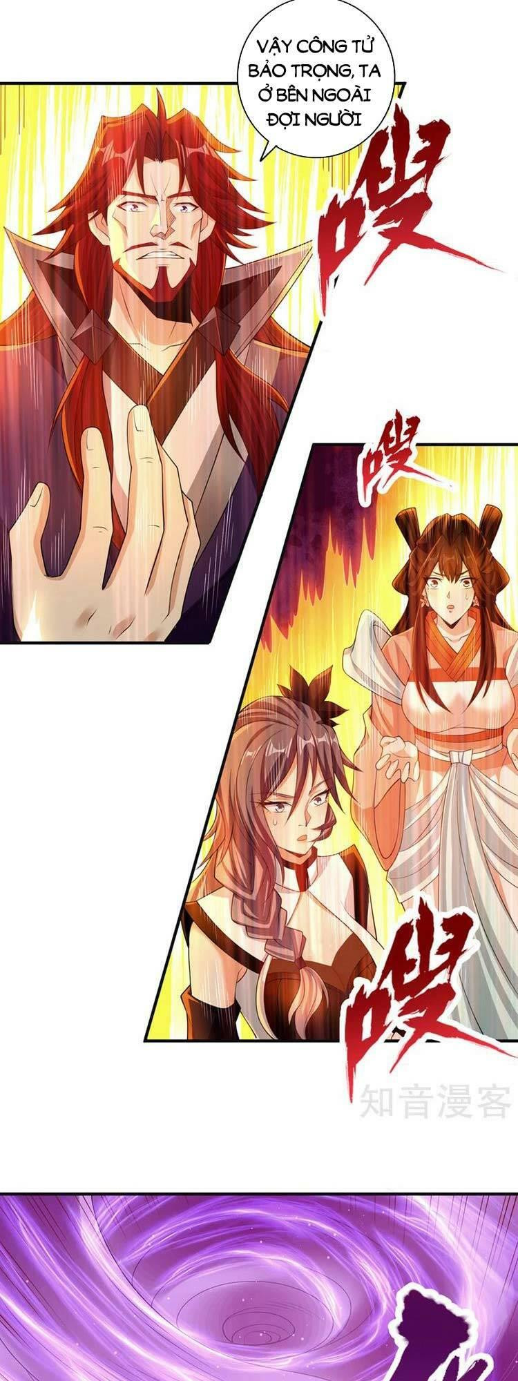 Ta Bị Nhốt Cùng Một Ngày Mười Vạn Năm Chapter 217 - Trang 2