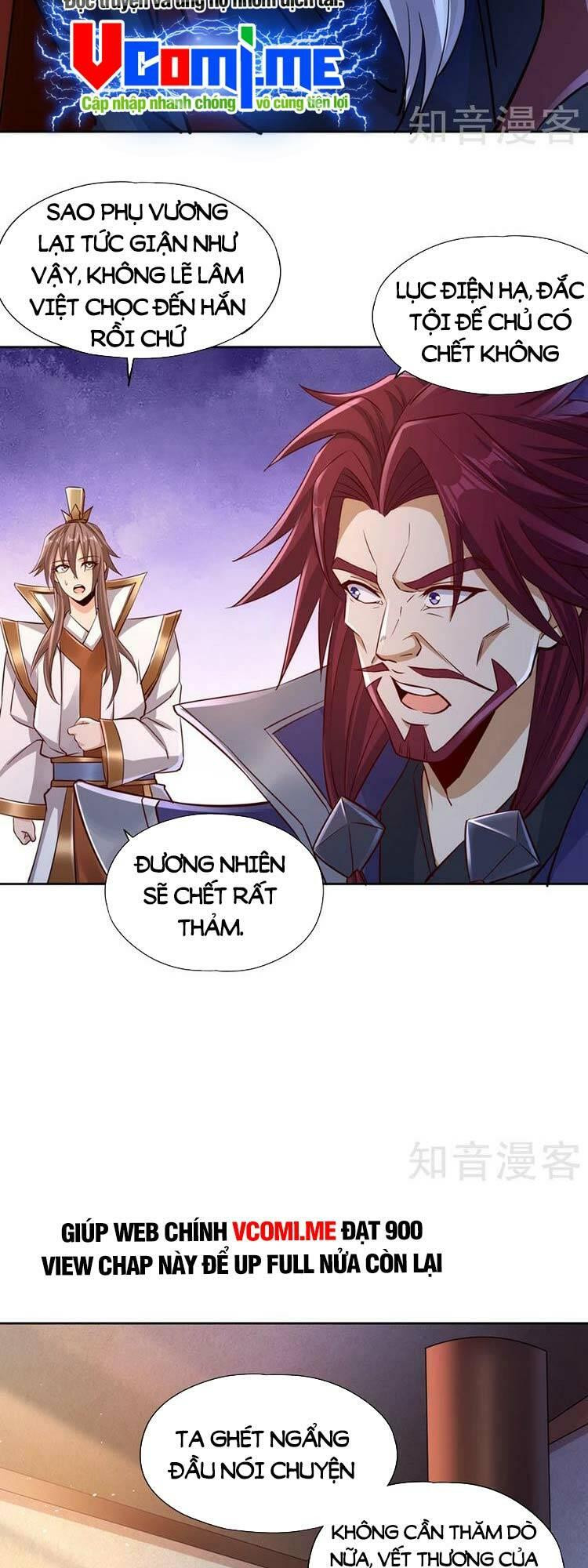 Ta Bị Nhốt Cùng Một Ngày Mười Vạn Năm Chapter 218 - Trang 2