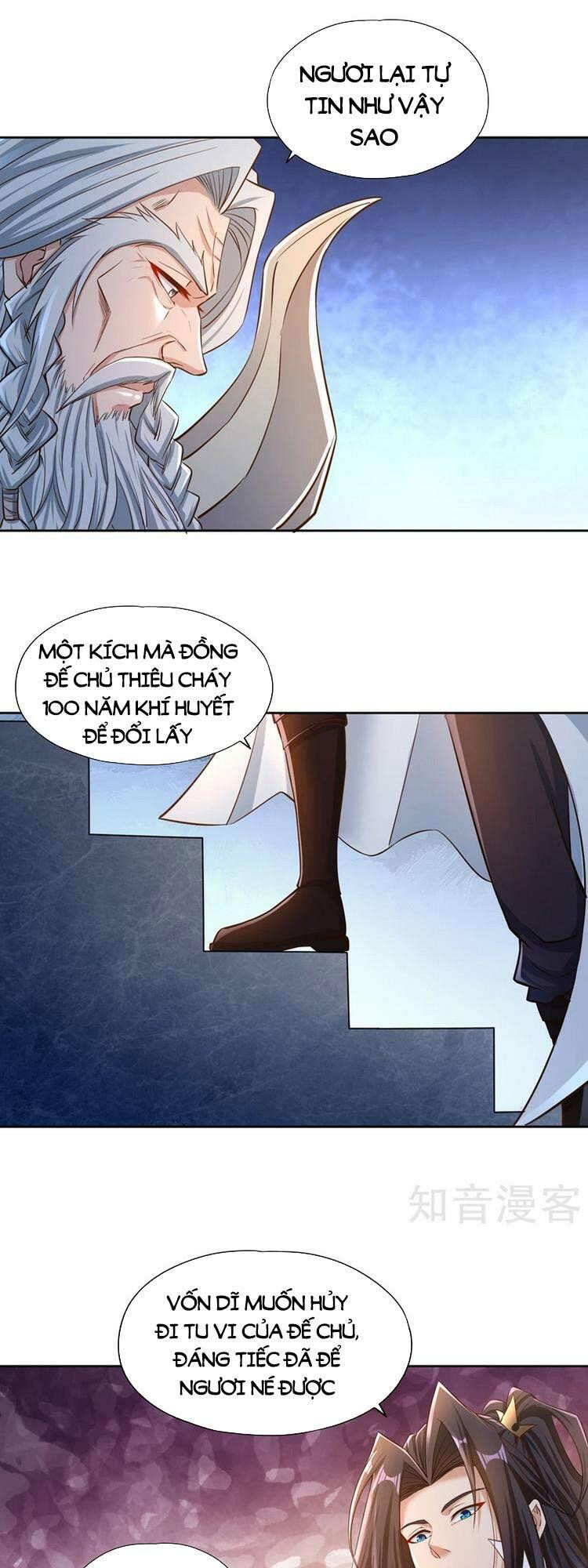 Ta Bị Nhốt Cùng Một Ngày Mười Vạn Năm Chapter 218 - Trang 2