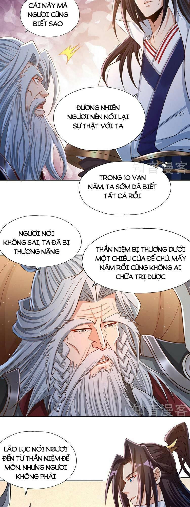 Ta Bị Nhốt Cùng Một Ngày Mười Vạn Năm Chapter 218 - Trang 2