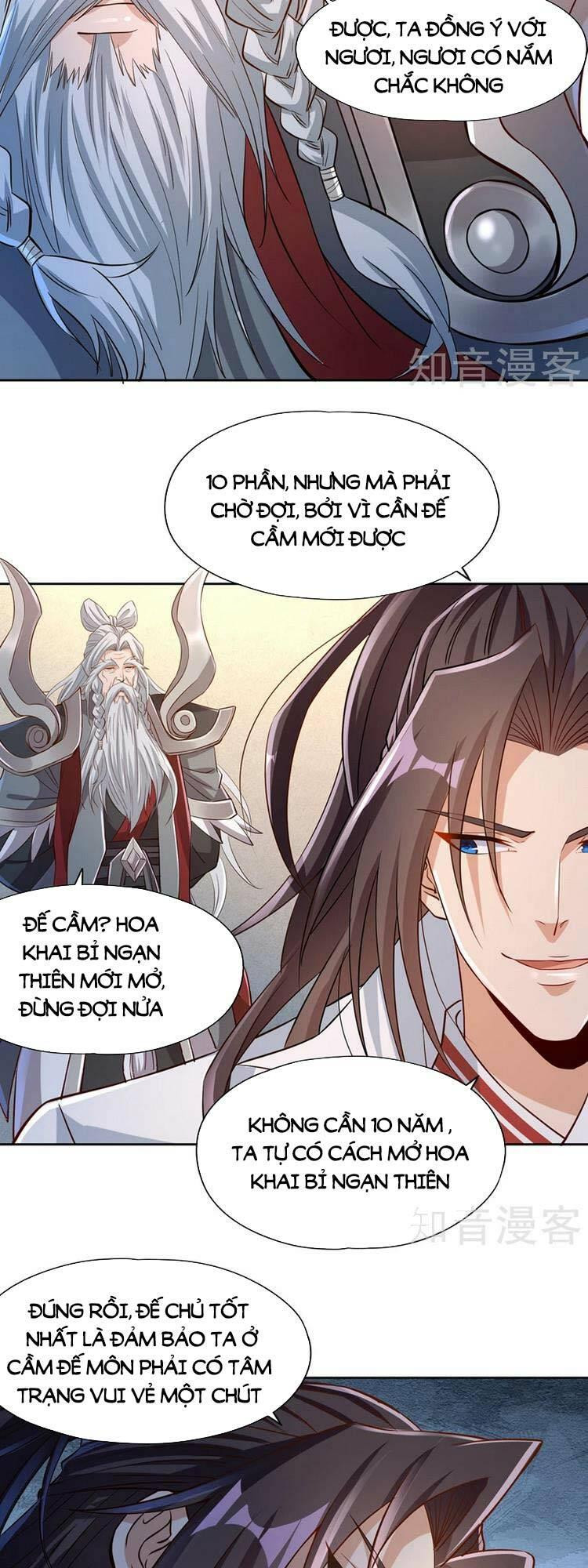 Ta Bị Nhốt Cùng Một Ngày Mười Vạn Năm Chapter 218 - Trang 2