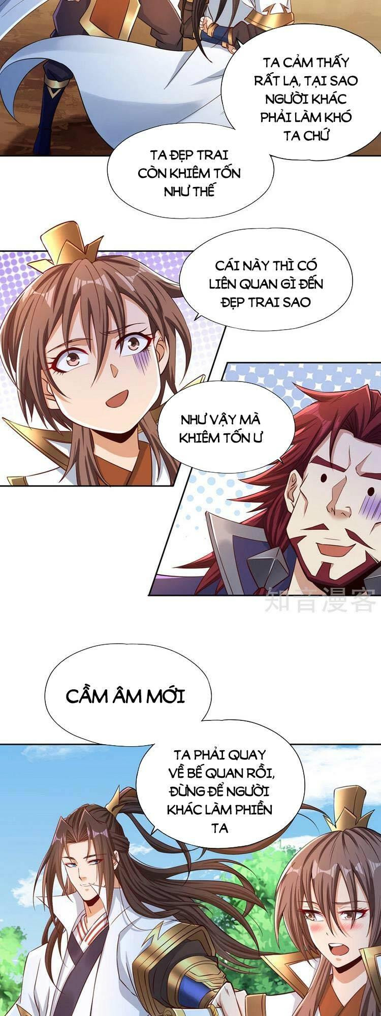 Ta Bị Nhốt Cùng Một Ngày Mười Vạn Năm Chapter 218 - Trang 2