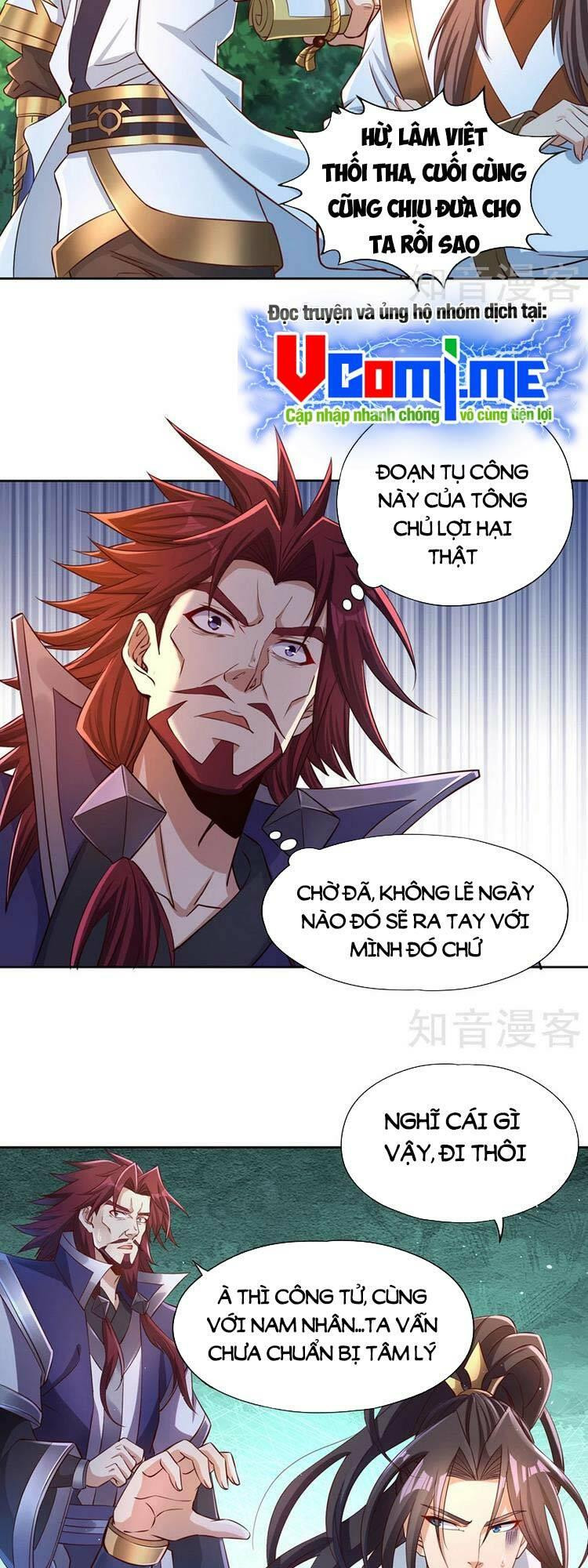 Ta Bị Nhốt Cùng Một Ngày Mười Vạn Năm Chapter 218 - Trang 2