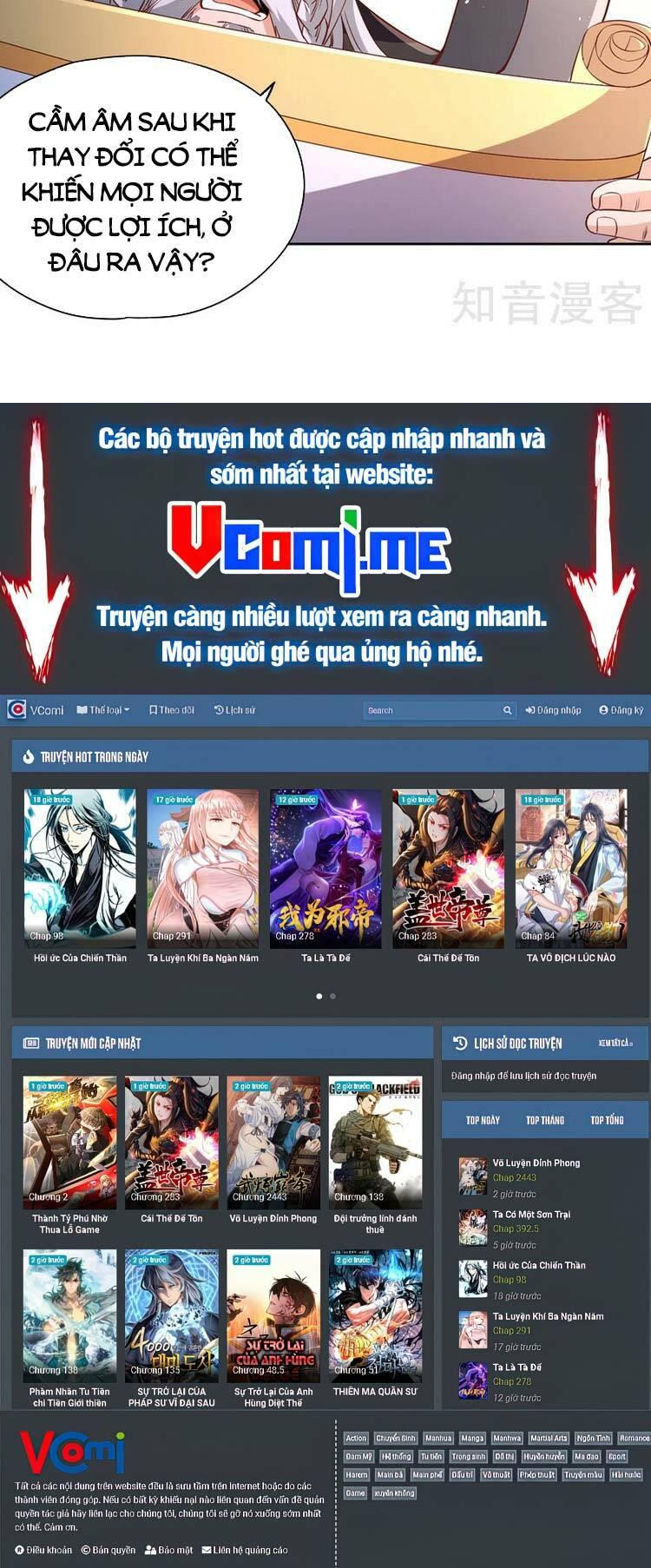 Ta Bị Nhốt Cùng Một Ngày Mười Vạn Năm Chapter 218 - Trang 2