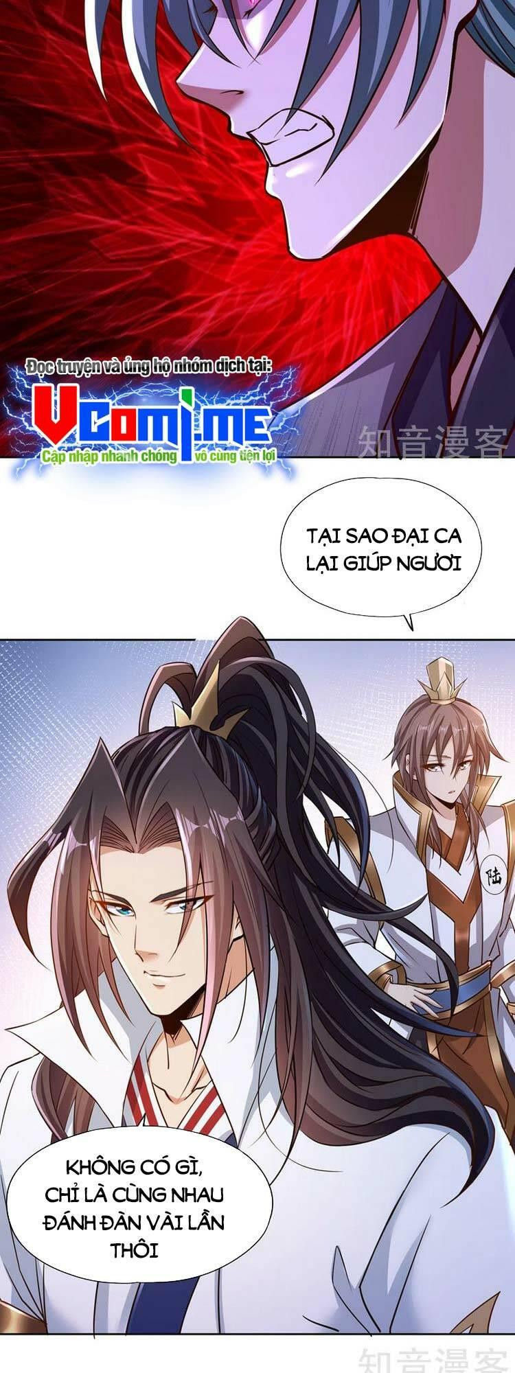 Ta Bị Nhốt Cùng Một Ngày Mười Vạn Năm Chapter 218 - Trang 2