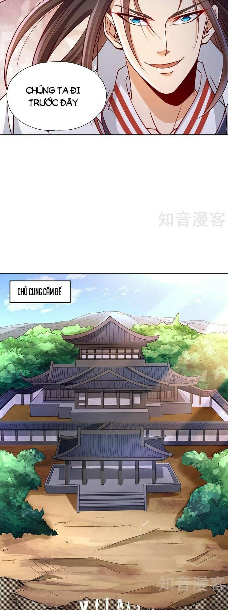 Ta Bị Nhốt Cùng Một Ngày Mười Vạn Năm Chapter 218 - Trang 2