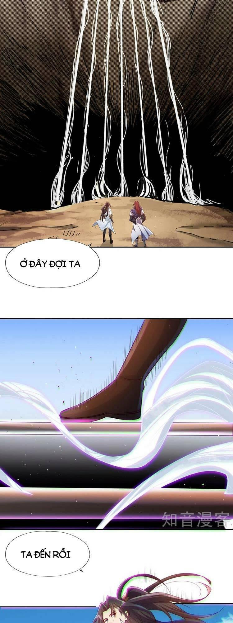 Ta Bị Nhốt Cùng Một Ngày Mười Vạn Năm Chapter 218 - Trang 2