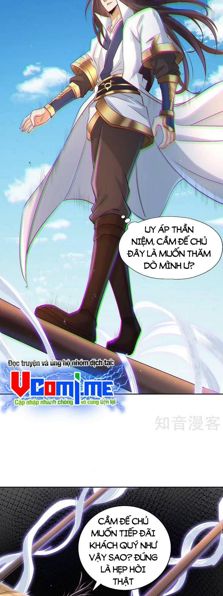 Ta Bị Nhốt Cùng Một Ngày Mười Vạn Năm Chapter 218 - Trang 2