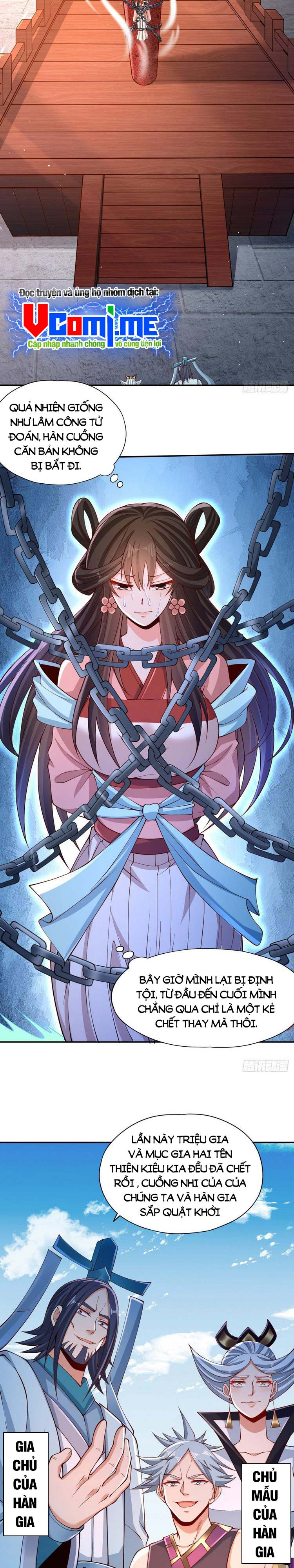 Ta Bị Nhốt Cùng Một Ngày Mười Vạn Năm Chapter 219 - Trang 2