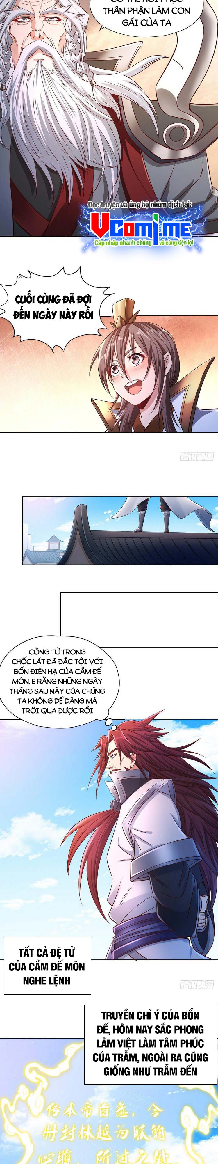 Ta Bị Nhốt Cùng Một Ngày Mười Vạn Năm Chapter 219 - Trang 2